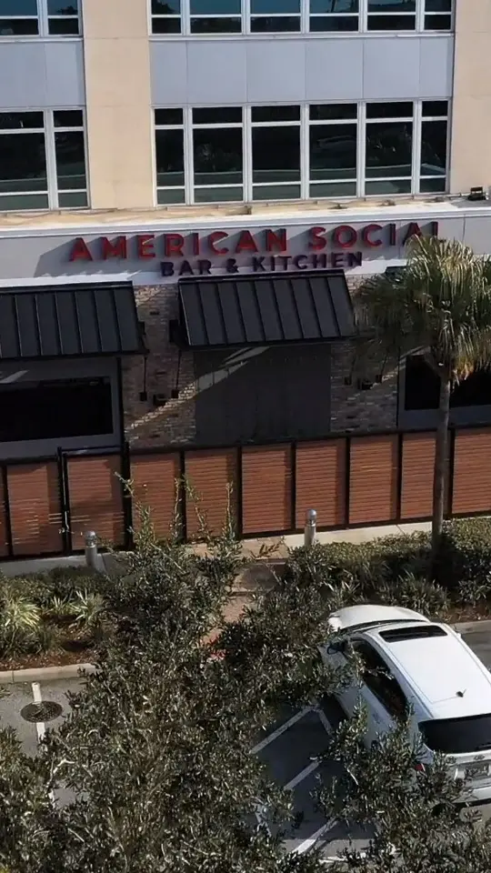 American Social in Tampa showing atmosphere, craft beer, cocktails, live entertainment, video by American Social Tampa on Facebook