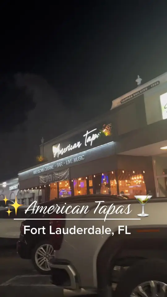  in Florida showing drinks, live music, appetizers, video by thecurlynursetv on TikTok