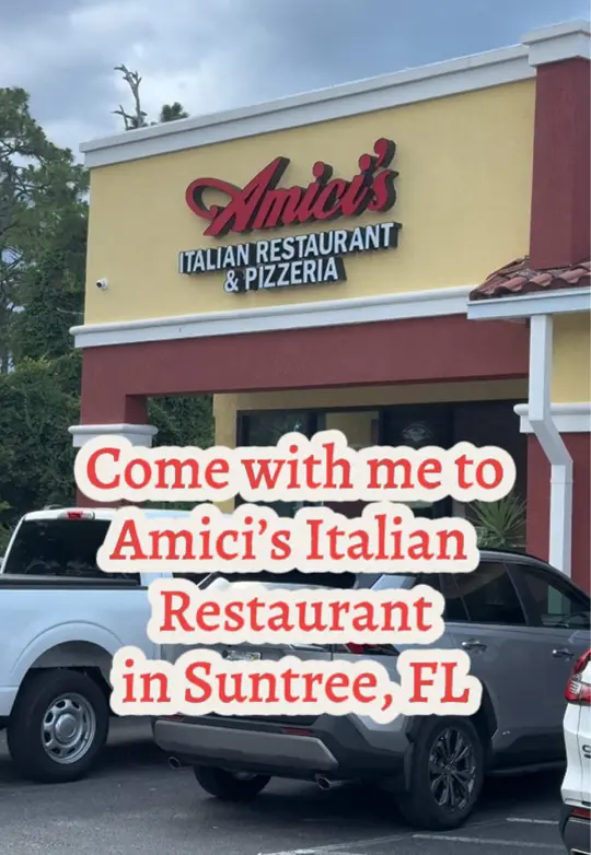 Amici's in Miami showing visit, review, video by thatbrevardboy on TikTok