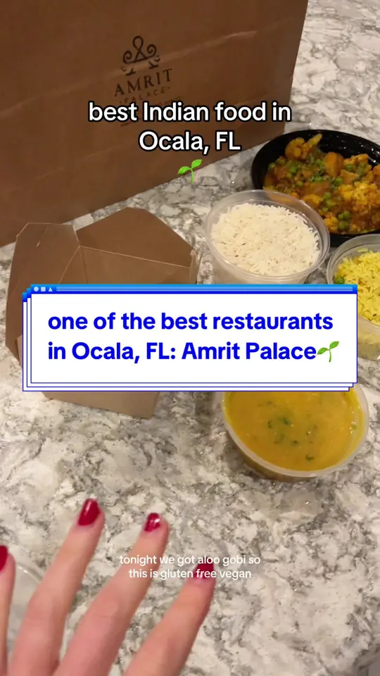 Amrit Palace in Ocala showing review, visit, video by laurenvacula on TikTok