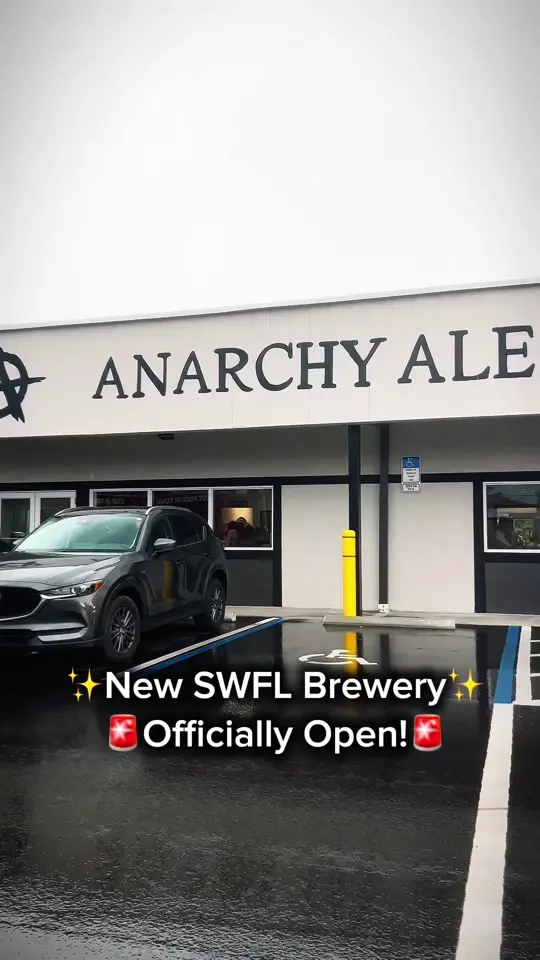  in Florida showing brewery, craft beer, live music, food trucks, video by swflbitesandsites on TikTok