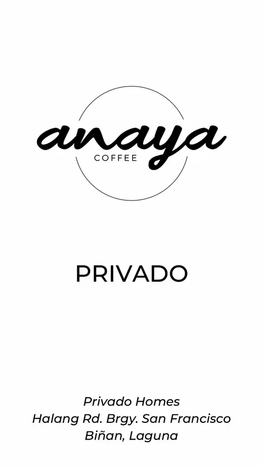 Anaya coffee on TikTok, video by anayacoffeeph