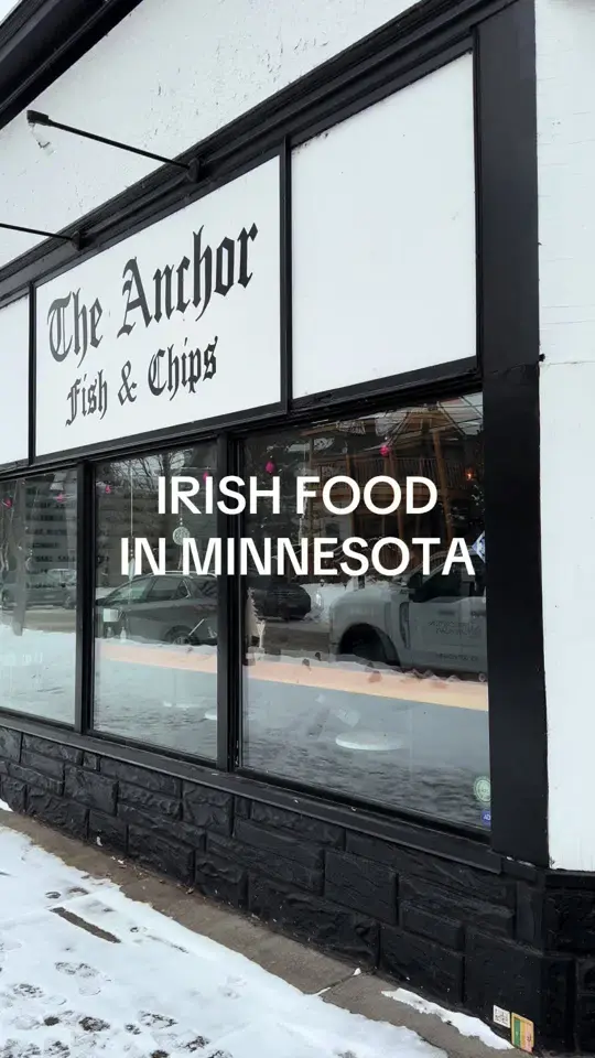 Anchor Tavern in Tampa showing food, fish and chips, video by theketodashians on TikTok