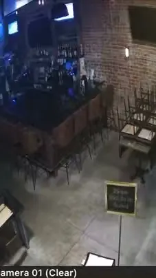 Anchor Tavern in Tampa showing cocktail, golden shaker, video by The Anchor on Facebook