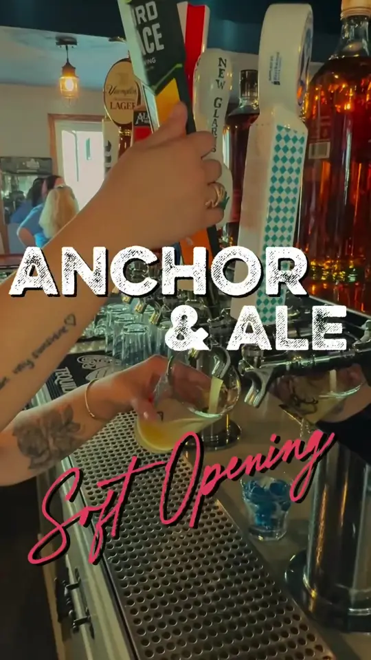 Anchor Tavern in Tampa showing restaurant, tavern, visit, video by chadlyschmidt on TikTok