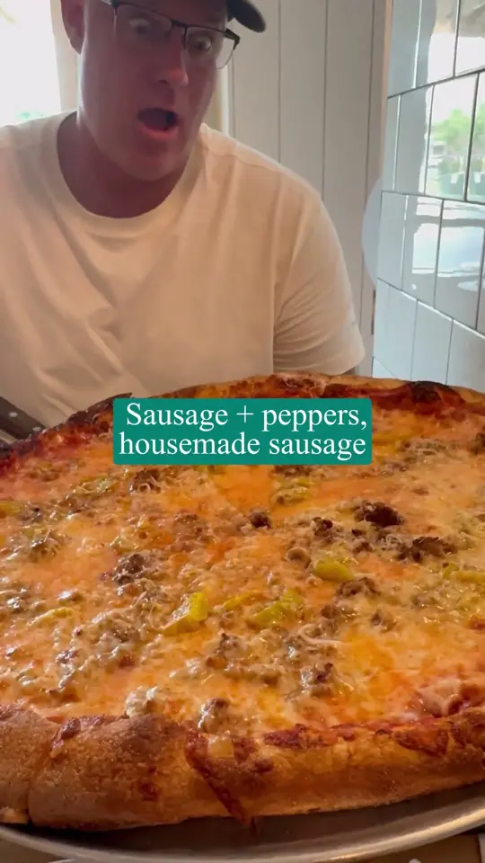 Andiamo Rome in Rome showing pizza, video by Jenny Smith | Living in Cartersville on YouTube