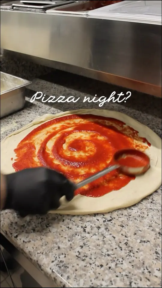 Andiamo Rome in Rome showing pizza, video by Andiamo Rome on Facebook