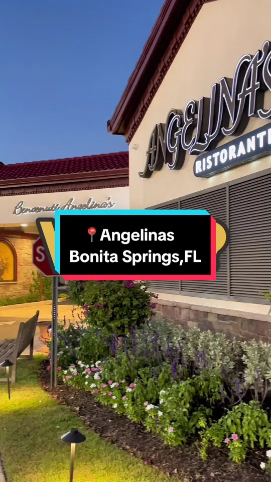 Angelina's Ristorante: Fine Italian Dining in Bonita Springs showing cocktail, lemon drop martini / cocktail, good as gold martini / cocktail, angelina’s black manhattan / food, pork osso bucco / food, butterness squash, video by twinssellswfl on TikTok