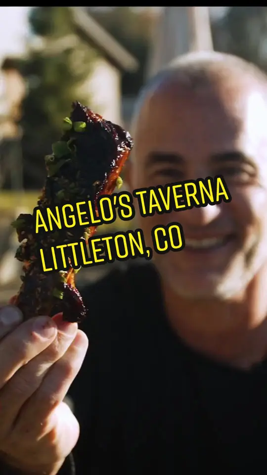 Angelo's in St. Petersburg showing restaurant visit, traditional italian food, oysters (raw and char-grilled), balsamic ribs, house-made wines, video by ocn_eats on TikTok
