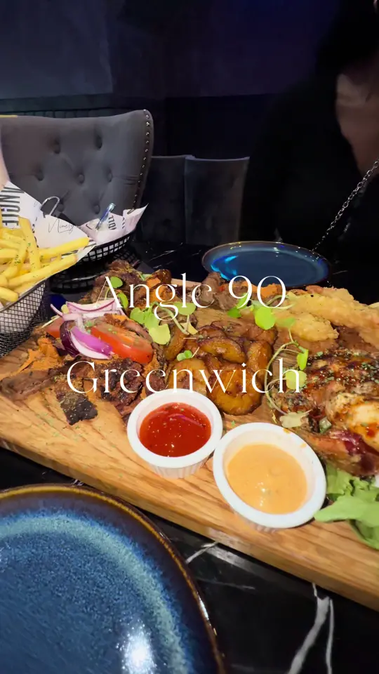 Angle in Manalapan showing review, food, cocktails, shisha, video by esteeag on TikTok