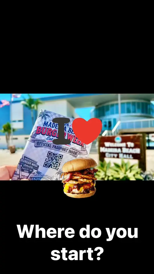 Angry Pepper in Madeira Beach showing burger, 18 burgers in a minute, video by City of Madeira Beach on Facebook