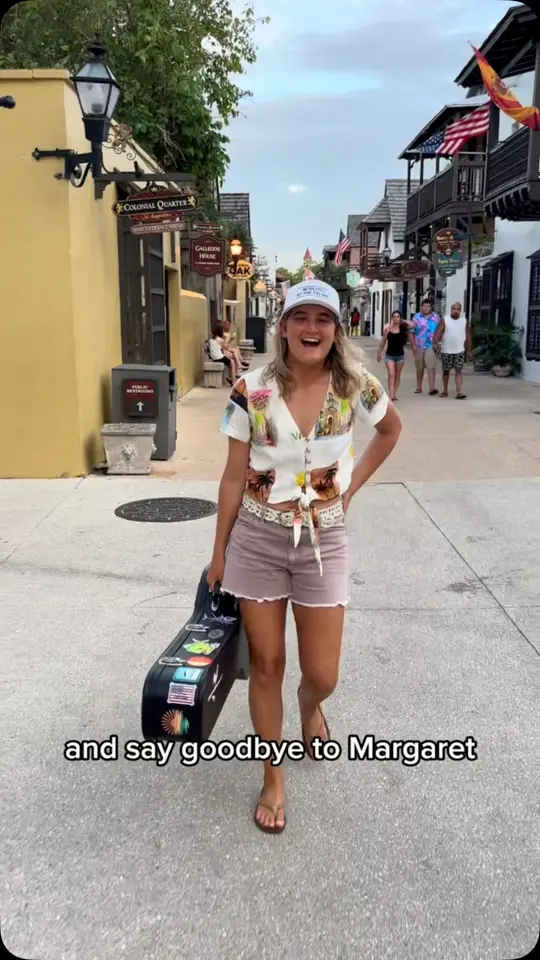 Ann O'Malley's in St. Augustine showing live music, original songs, video by Liz Bechtle Music on Facebook