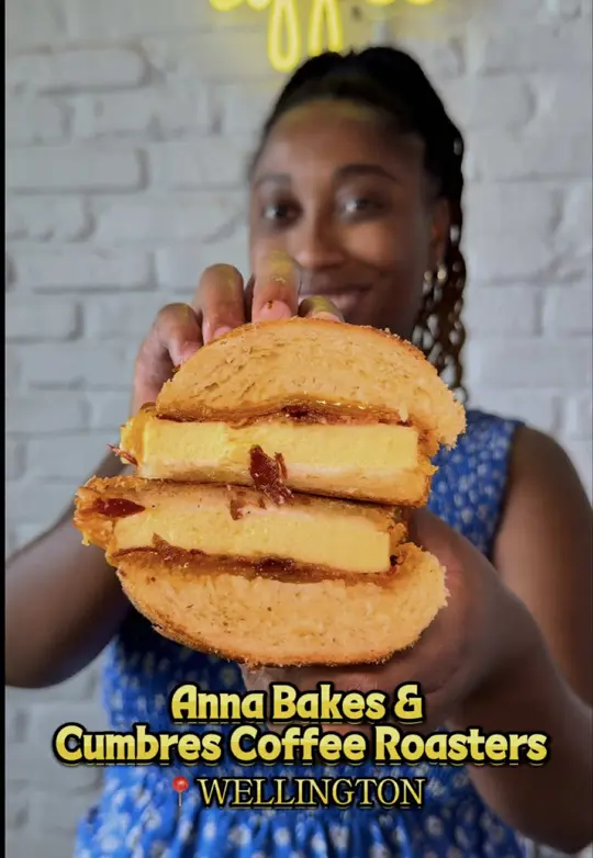  in Florida showing bakery, baked goods, coffee, lunch, pastry chef, video by avyana_brie on TikTok