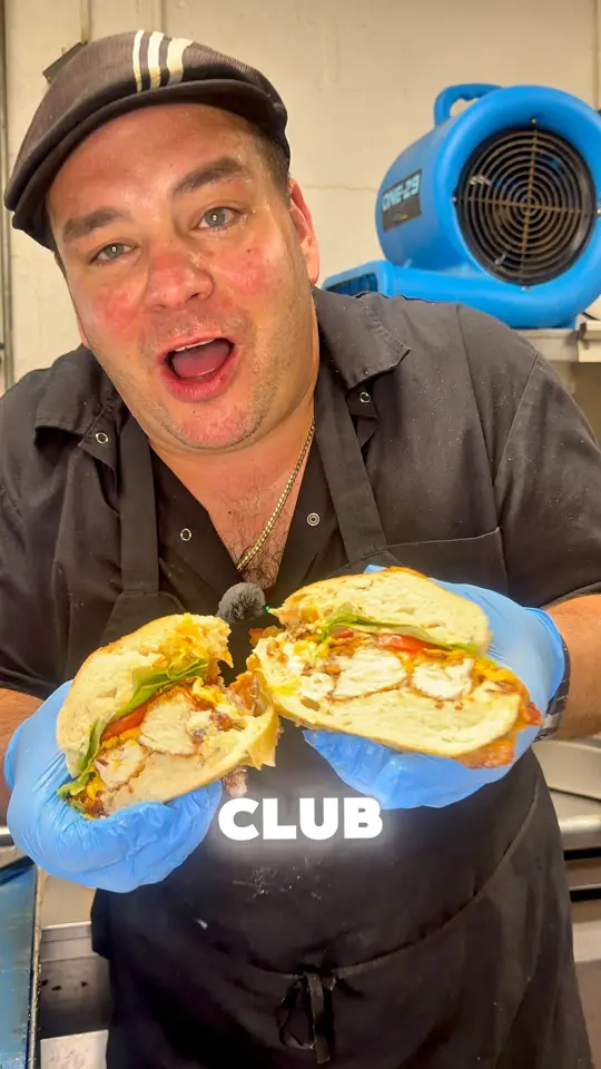 Annie's Restaurant in Cape Coral showing food, chicken club sandwich, video by Annie's Restaurant on Facebook