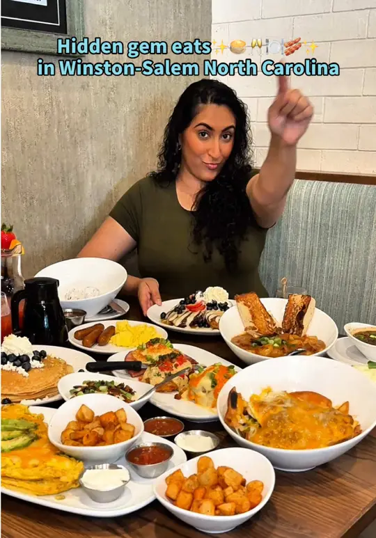 Another Broken Egg Cafe on TikTok, video by theofficialpree