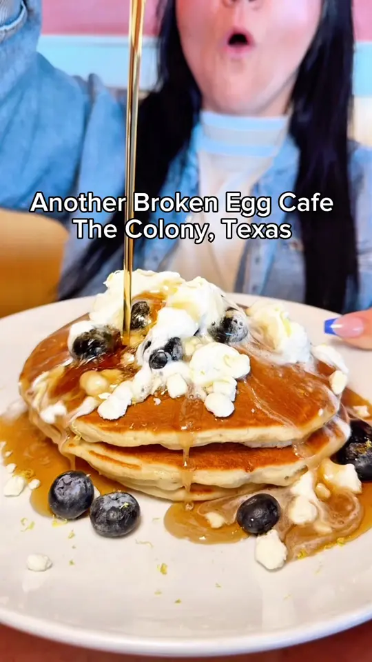 Another Broken Egg Cafe on TikTok, video by jessknowsthedeal