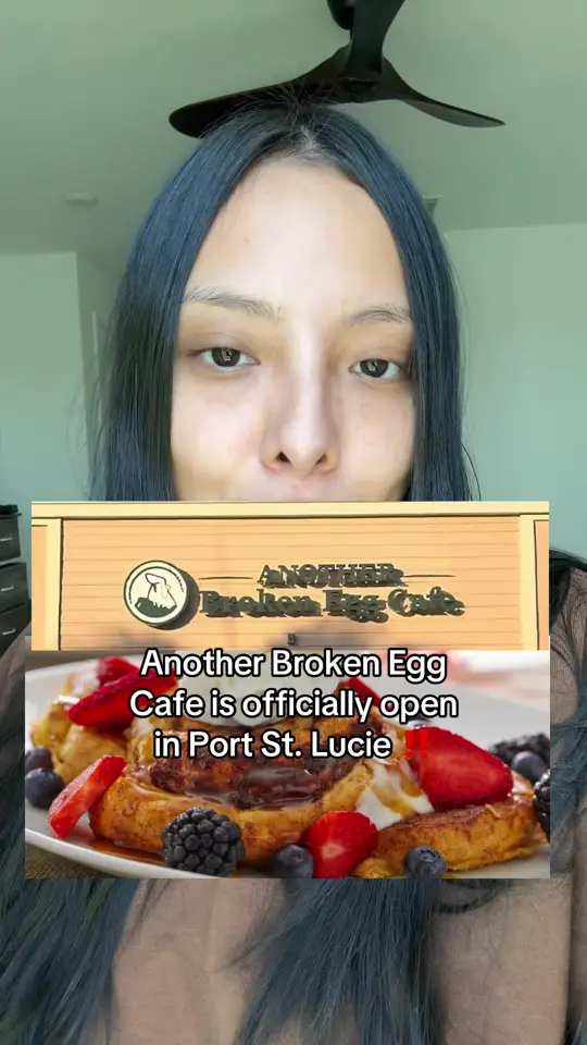 Another Broken Egg Cafe on TikTok, video by josjusttries