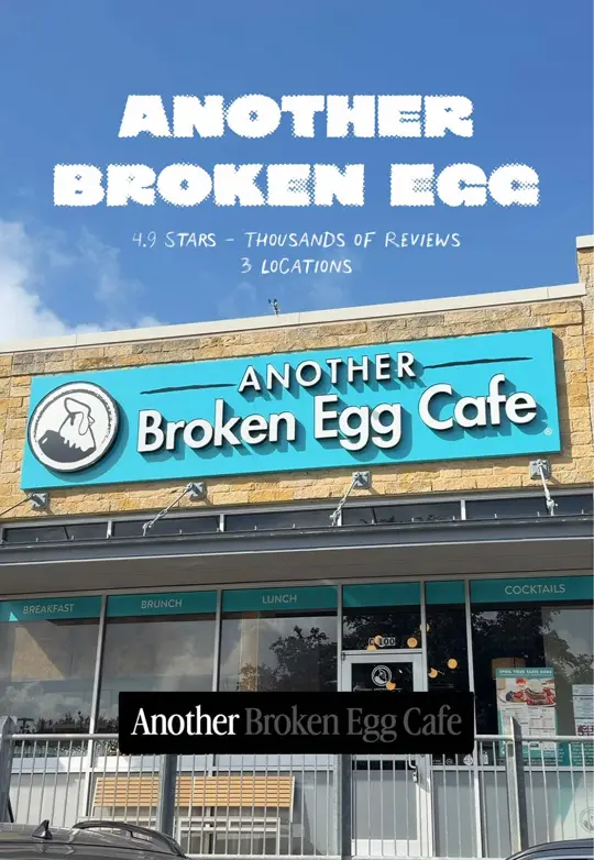 Another Broken Egg Cafe on TikTok, video by theaustineater