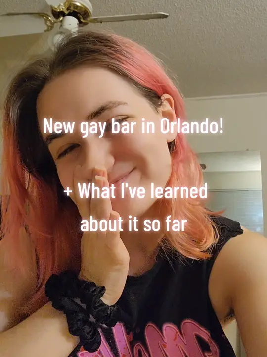 Anthem Orlando in Orlando showing grand opening, bar atmosphere, video by greekmisfortune on TikTok