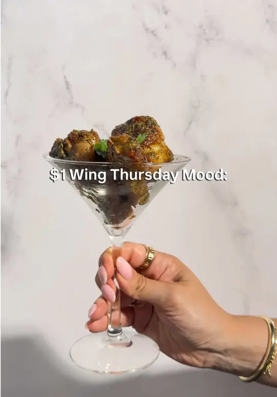 Anthony's Coal Fired Pizza & Wings in Coral Gables showing pizza, wings, video by anthonyscoalfiredpizza on TikTok