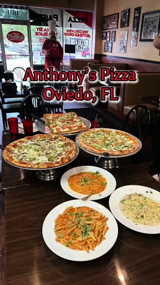  in Florida showing pizza, ala vodka pizza, chicken palermo pasta, bruschetta, buffalo garlic parm wings, grandma sicilian, video by foodonthespectrum on TikTok