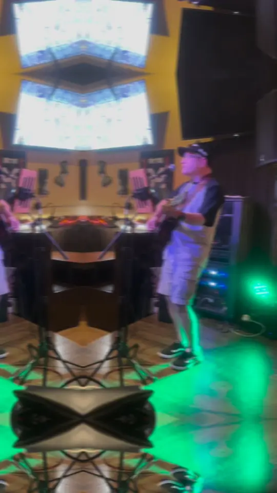 Anthony's Pizzeria in Fayetteville showing open mic night, live music, dj, pizza, video by DJ WES on Facebook