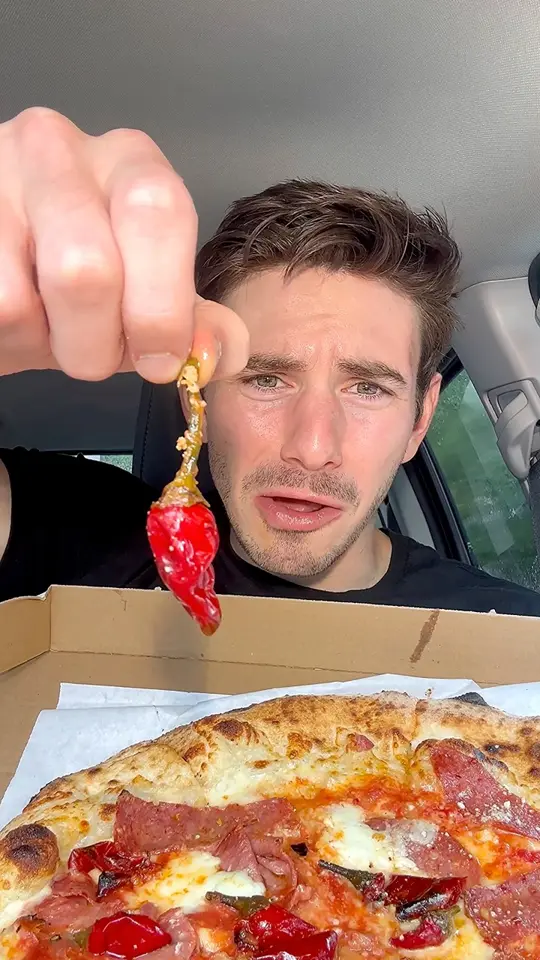 Antico Pizza Tucker in Tucker showing review, pizza, video by Nik Metcalf Food Reviews on Facebook