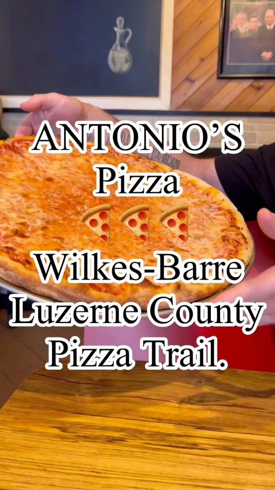 Antonio's House Of Pizza in Orlando showing review, pizza, video by DiMattia’s Food Fight on Facebook