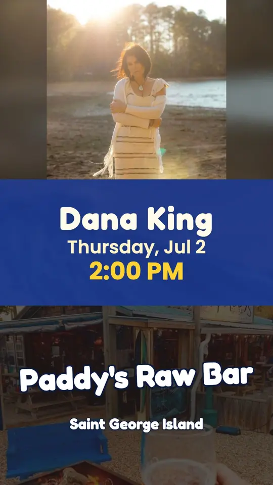 Apalachicola Yacht Club in Apalachicola showing live music, sticky tim, video by forgottencoastlive on TikTok