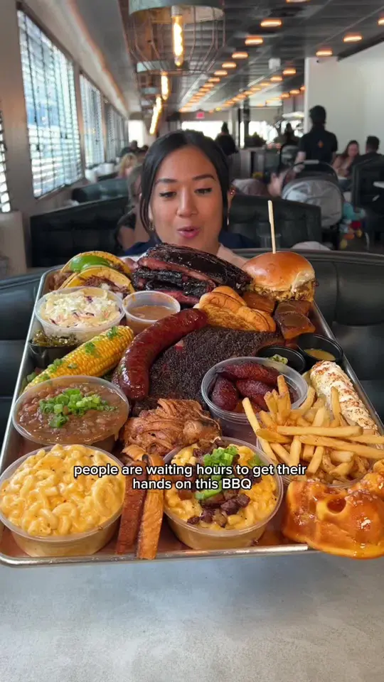 Apocalypse BBQ in Miami showing visit, bbq, video by explorewithgg on TikTok