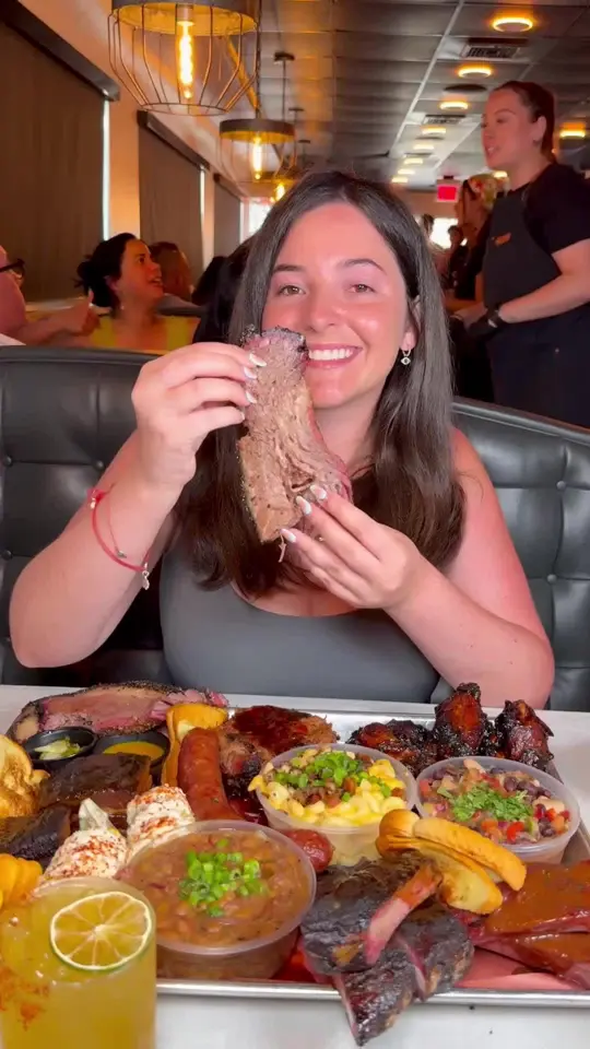 Apocalypse BBQ in Miami showing restaurant, bbq, video by treatyoselfeverywhere on TikTok