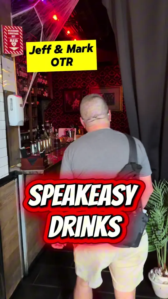 Apothecary 330 A Cocktail Bar Fort Lauderdale in Florida showing cocktail, speakeasy bar, lunch visit, video by jeffandmarkexploring on TikTok