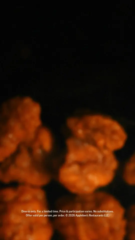 Applebee's Grill + Bar in Eustis showing food, all you can eat, video by Applebee's Grill + Bar on Facebook