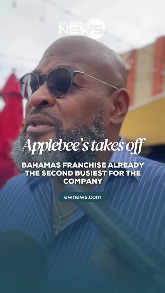 Applebee's Grill + Bar in Kissimmee showing visit, atmosphere, video by Eyewitness News Bahamas on Facebook
