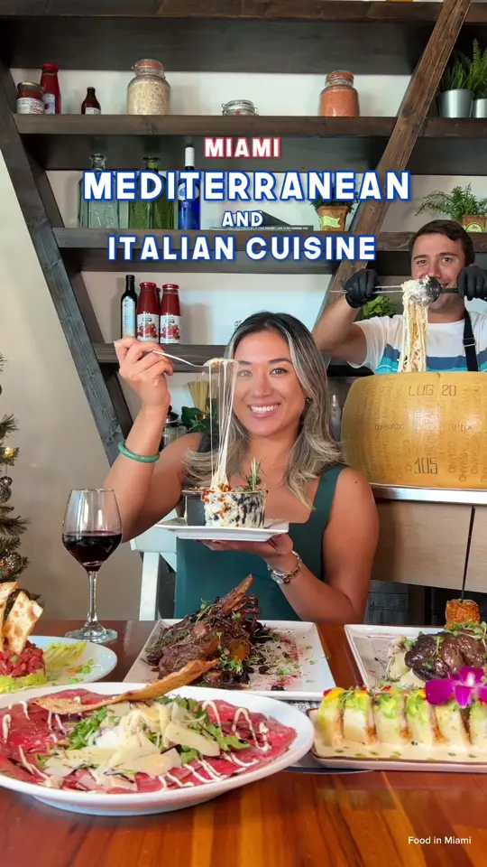 Aprile Italian Restaurant on TikTok, video by explorewithgg