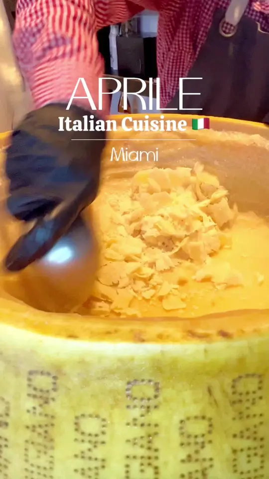 Aprile Italian Restaurant on TikTok, video by fashion.eat.travel