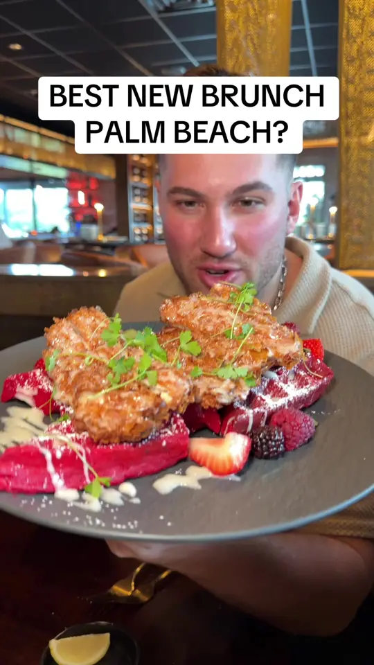 Ara Jupiter in Jupiter showing brunch, tacos, video by mikeiseating on TikTok