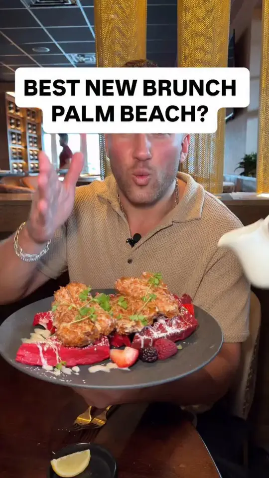 Ara Jupiter in Jupiter showing brunch, tacos, video by Mikeiseating on Facebook