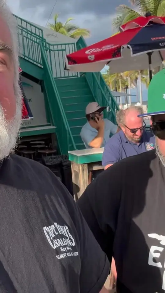 Archie's Bar in Fort Lauderdale showing visit, atmosphere, video by Captain Archie's on Facebook