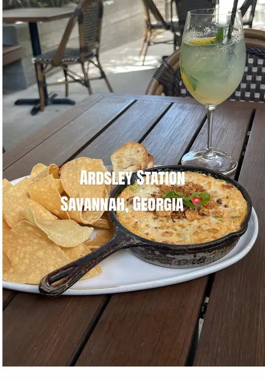 Ardsley Station in Savannah showing review, visit, video by kayyyjonelle on TikTok