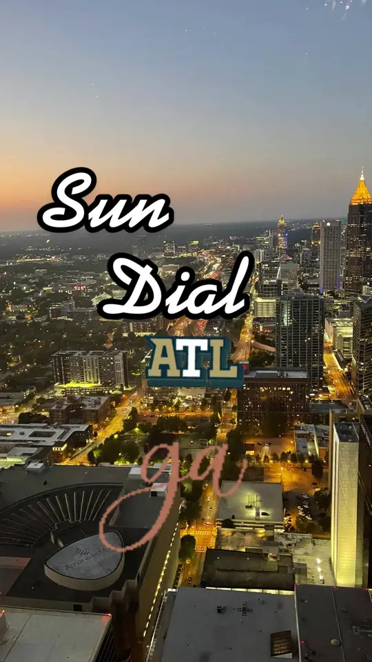Argosy in Atlanta showing review, expensive mediocre food, view, video by ashleycelenia on TikTok