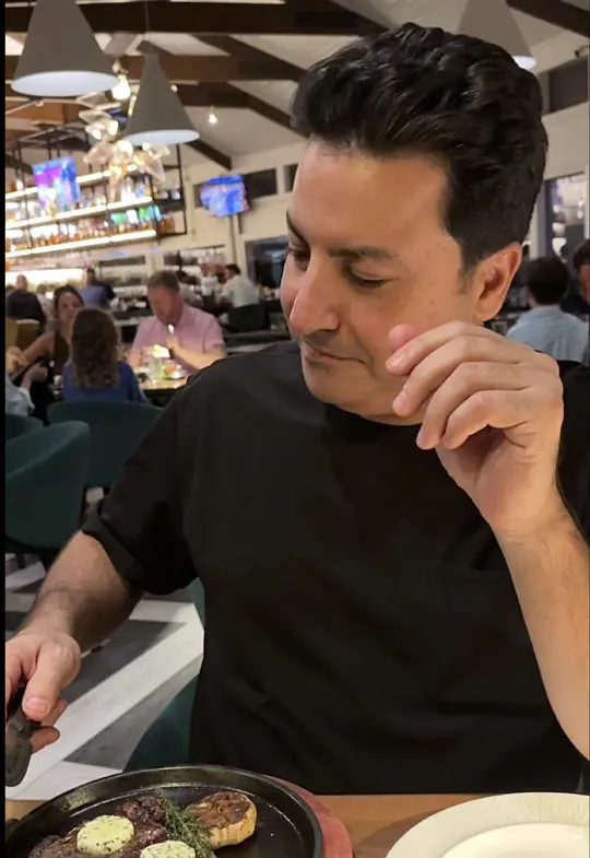 Argyle Restaurant Ponte Vedra Beach in Florida showing review, dinner, video by tommysafer on TikTok