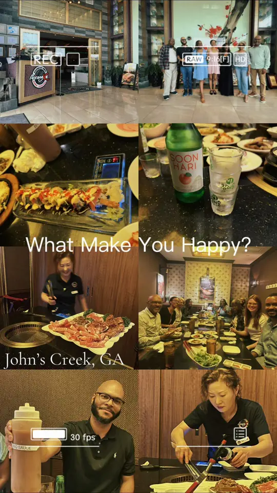 Arirang K in Johns Creek showing korean barbecue, restaurant visit, video by raeofsunshine_32 on TikTok