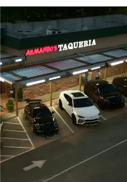 Armando's Taqueria in Duluth showing taco tuesday, cars, car meet, european repair, video by eurofed on TikTok