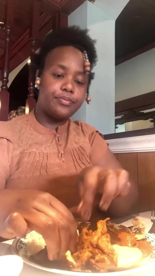 Aroma Indian Restaurant West Palm Beach on TikTok, video by chefwithamelody