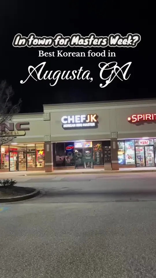Arsenal Tap Room + Kitchen in Augusta showing korean food, review, video by mollylovesyou93 on TikTok