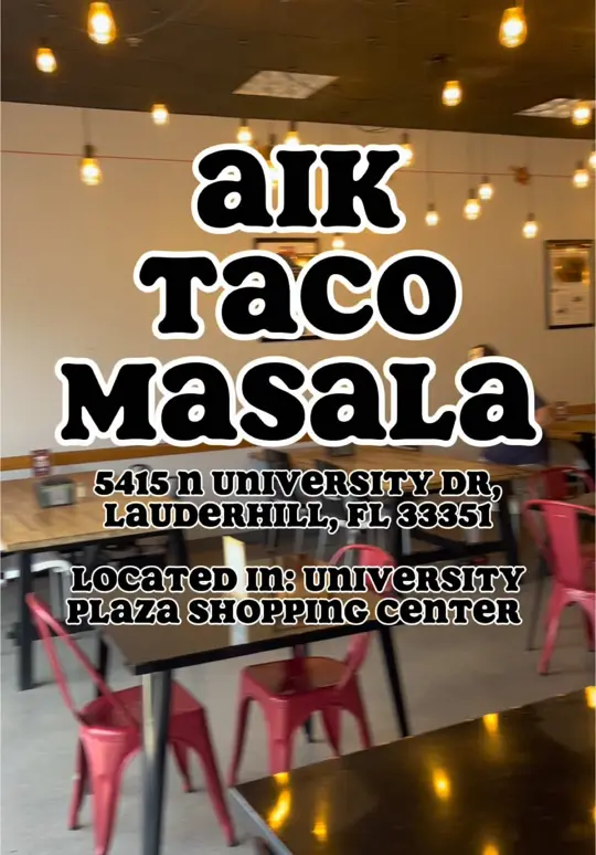  in Florida showing indian food, review, visit, video by sk8natethefoodie on TikTok