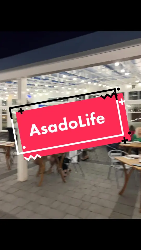 Asado Life in St. Augustine showing visit, review, video by wakeupmaggies on TikTok