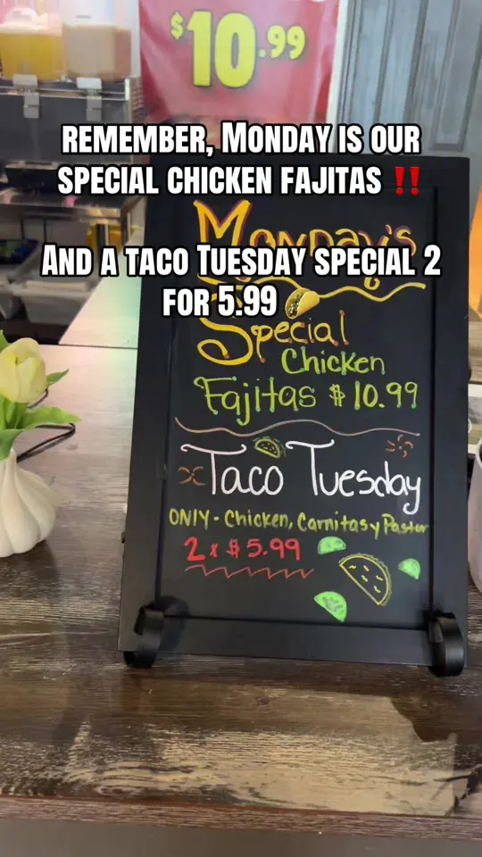 Asador Taquero in Winder showing food, restaurant visit, video by asador.taquero on TikTok
