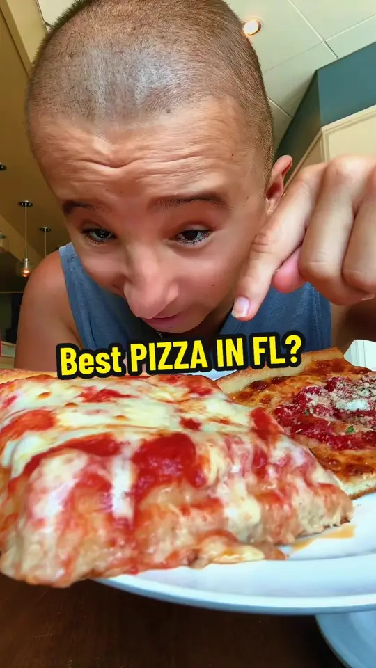  in Florida showing pizza, food review, video by jshock9nine on TikTok